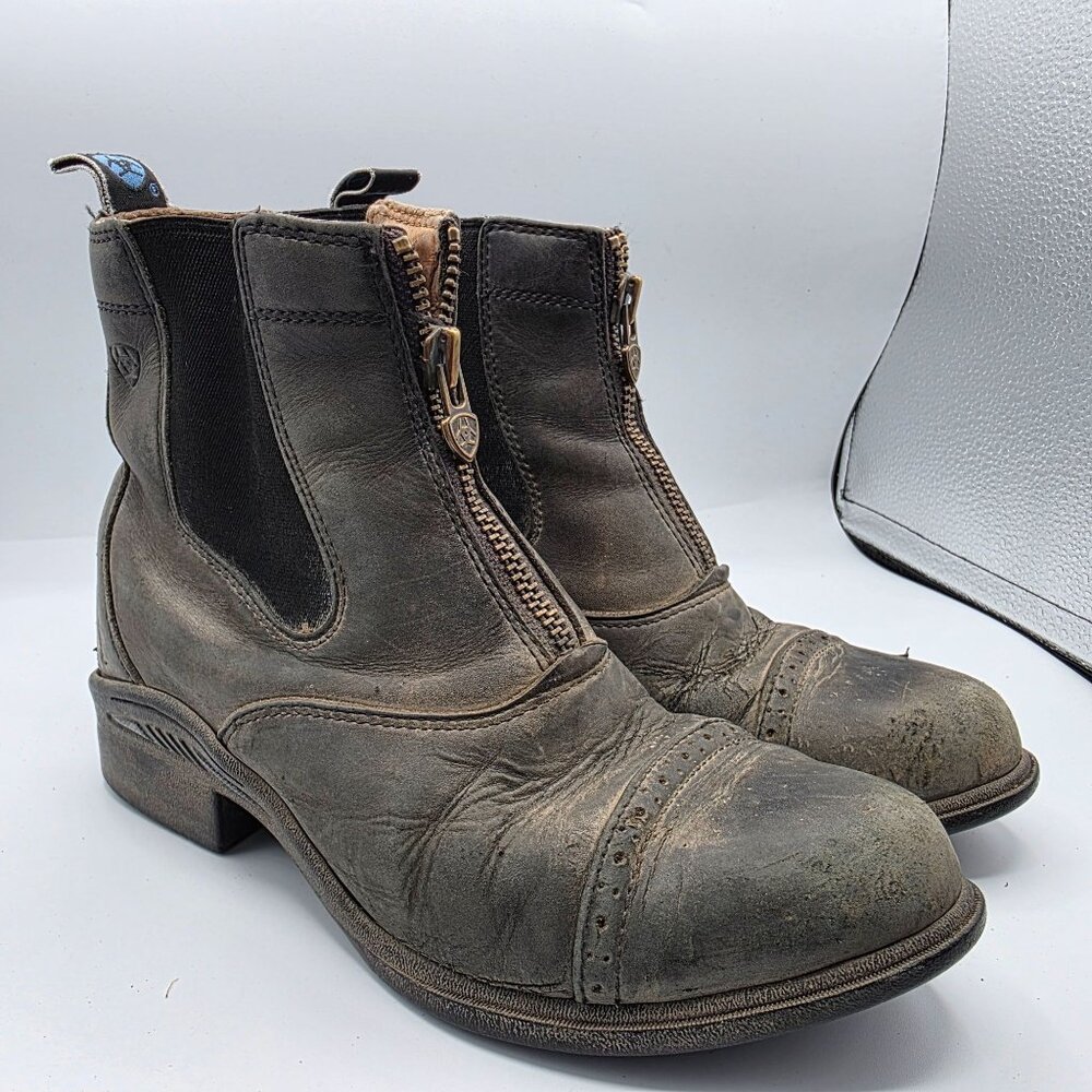 Ariat Womens Devon Pro VX Short Riding Boots Size 7B Medium Horses Equine